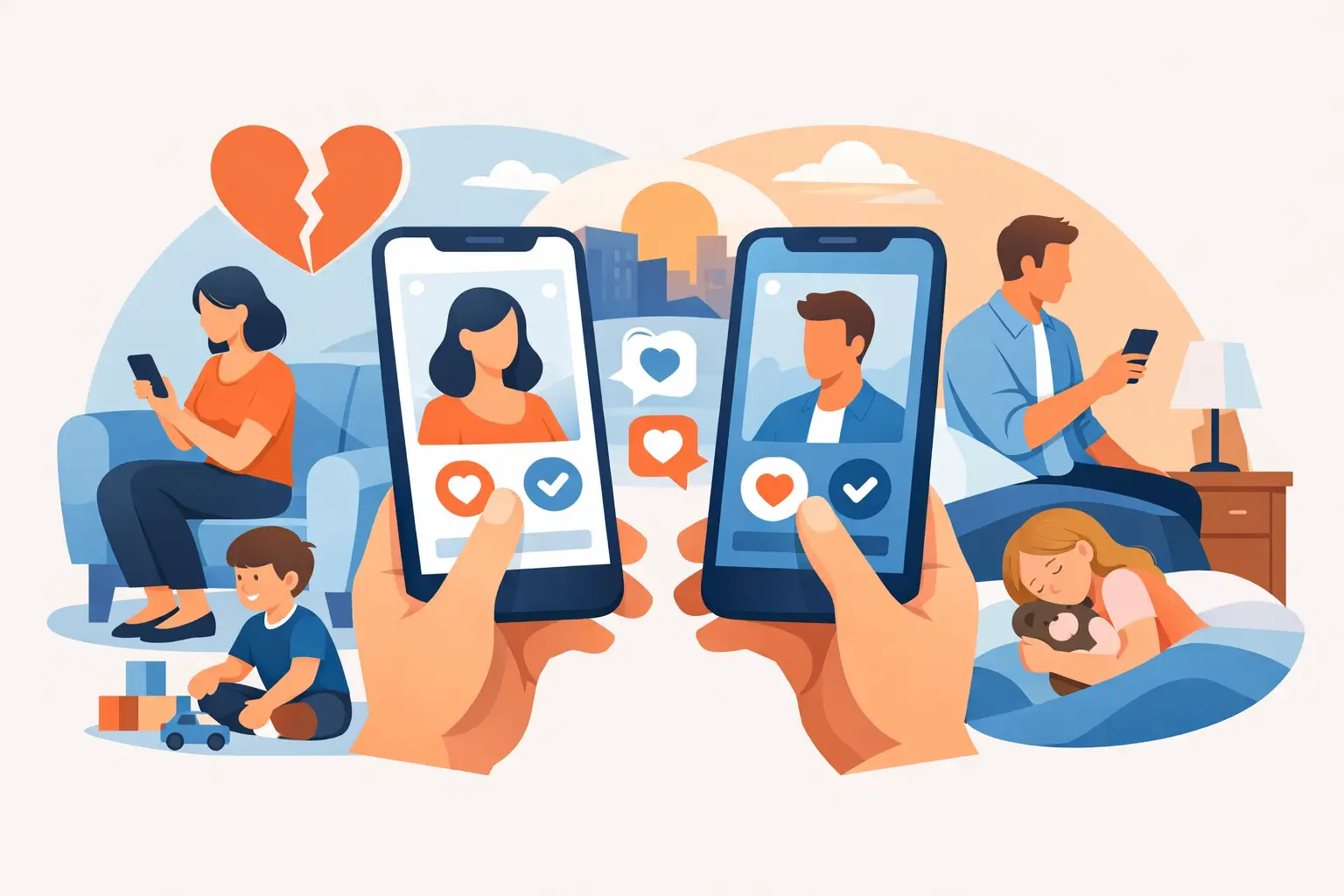 Best Dating App for Divorced Parents?