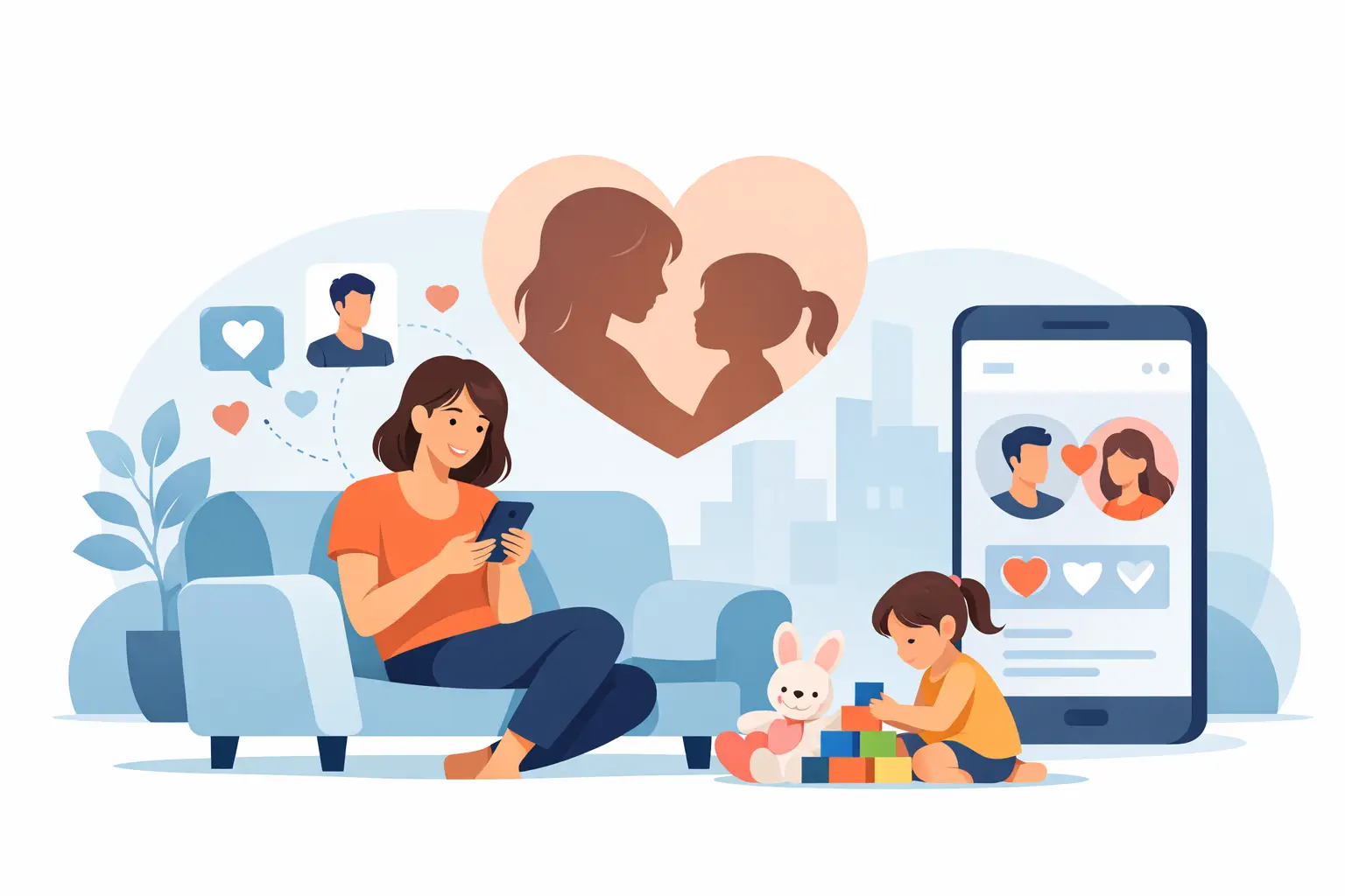 Best Single Mom Dating Site Free Options
