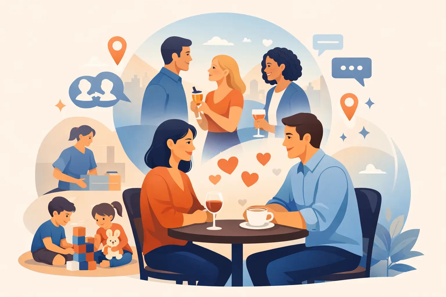 Single Parent Dating Events That Work