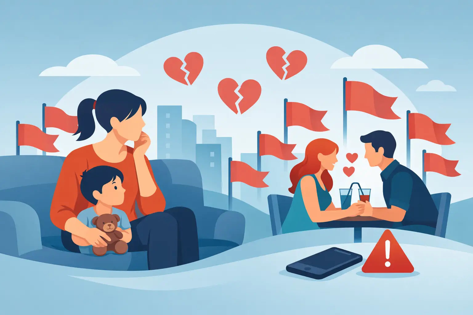 11 Red Flags Single Parent Dating Can’t Ignore