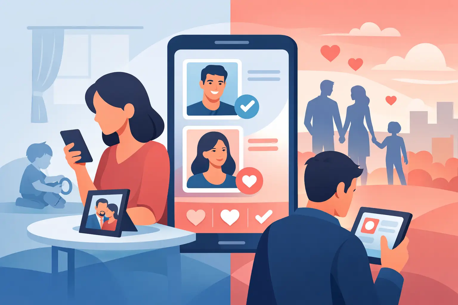 Best Dating Sites for Widowed Parents Today
