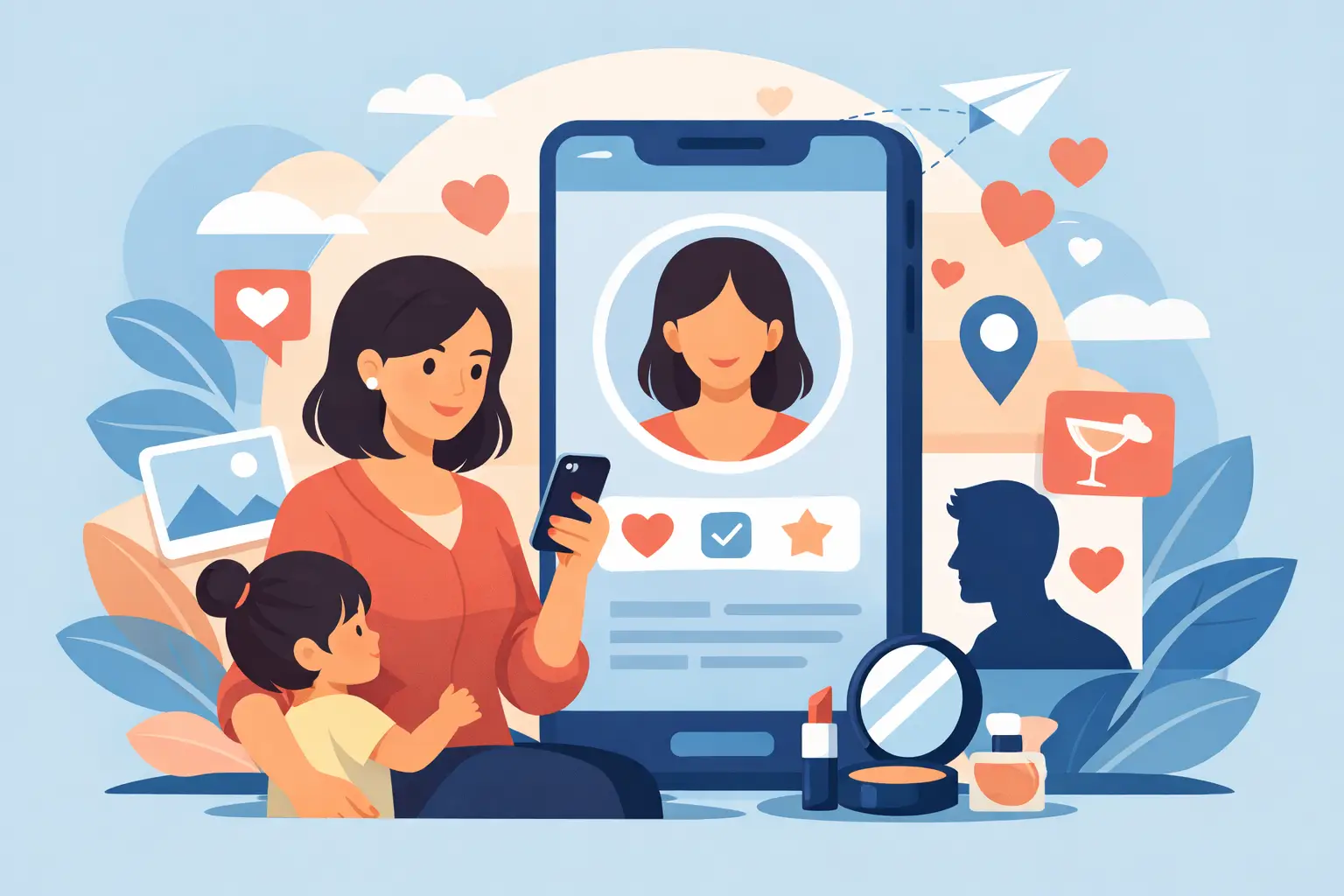 Best Profile Tips for Single Moms Who Want More