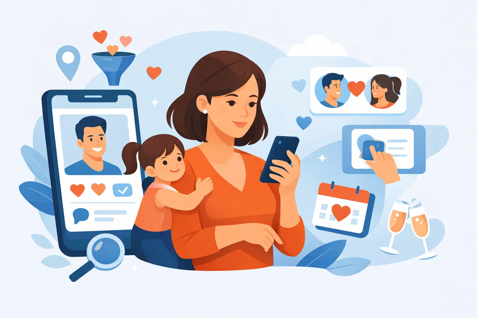 Best Single Moms Dating App Features That Matter