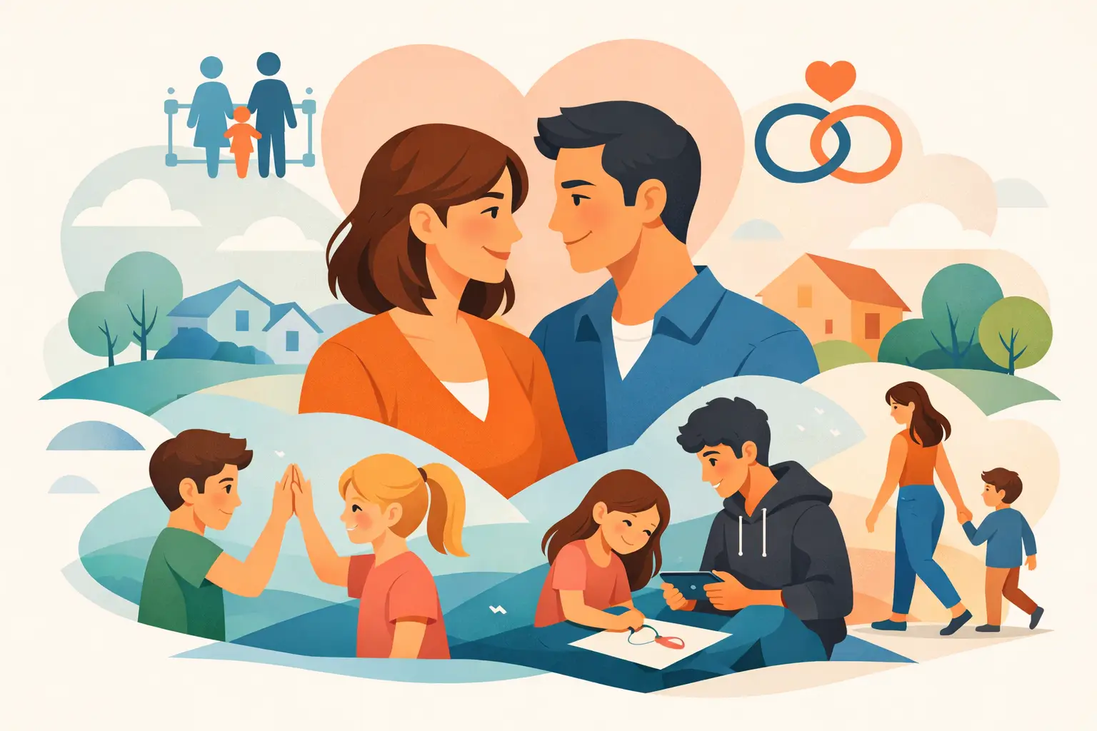 Blended Family Dating Guide for Single Parents