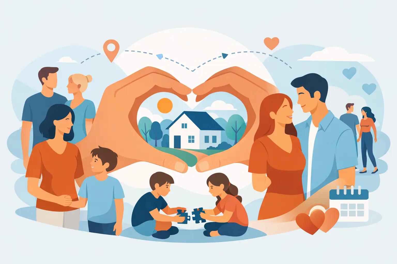 Co Parenting and New Relationships That Work