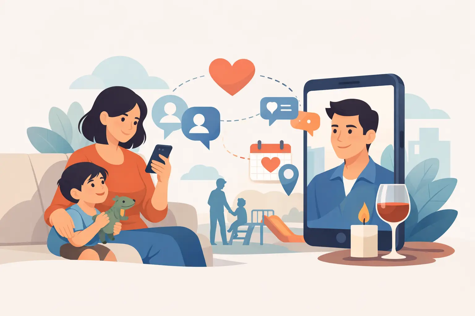 How Single Parent Dating Works Today