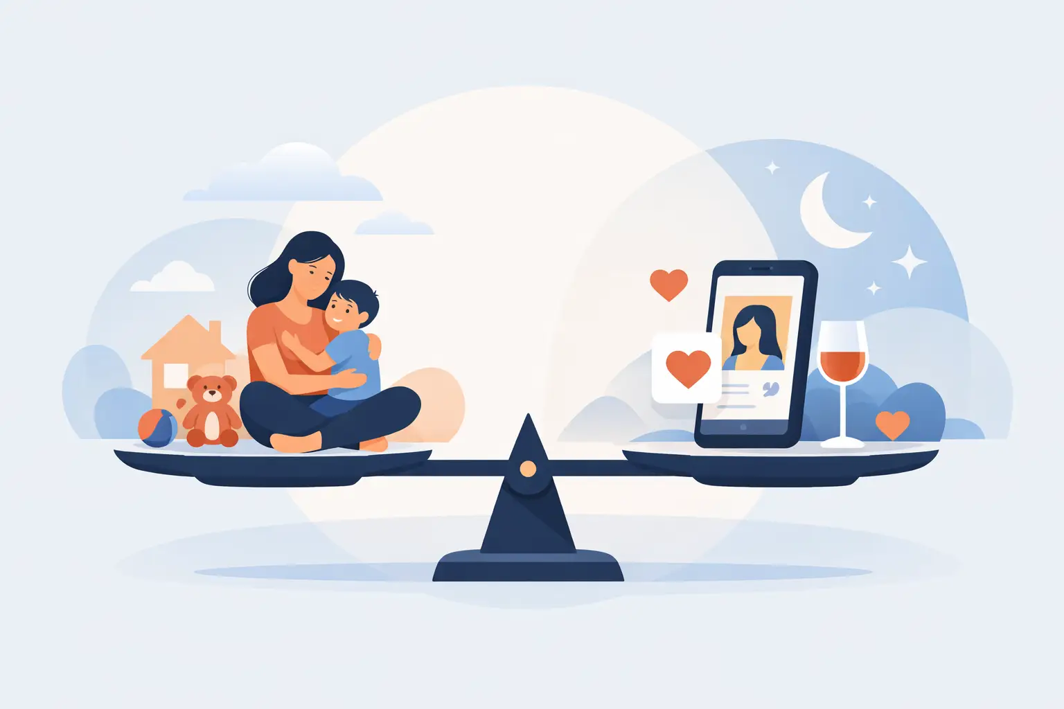 How to Balance Parenting and Online Dating