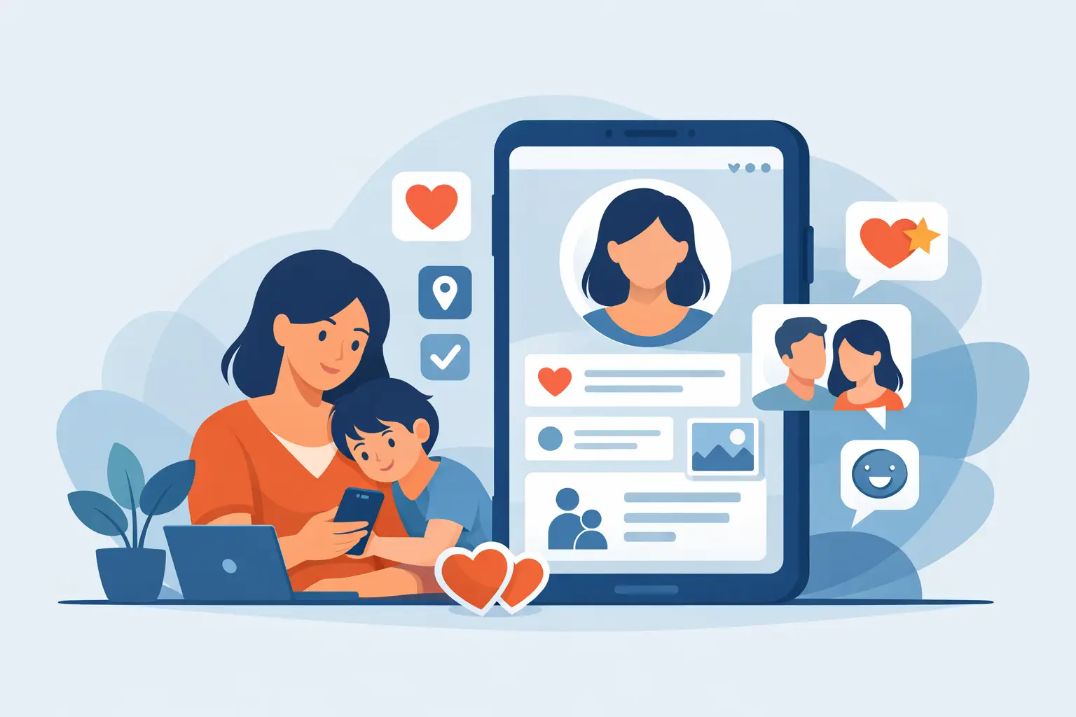 How to Create Single Parent Dating Profile