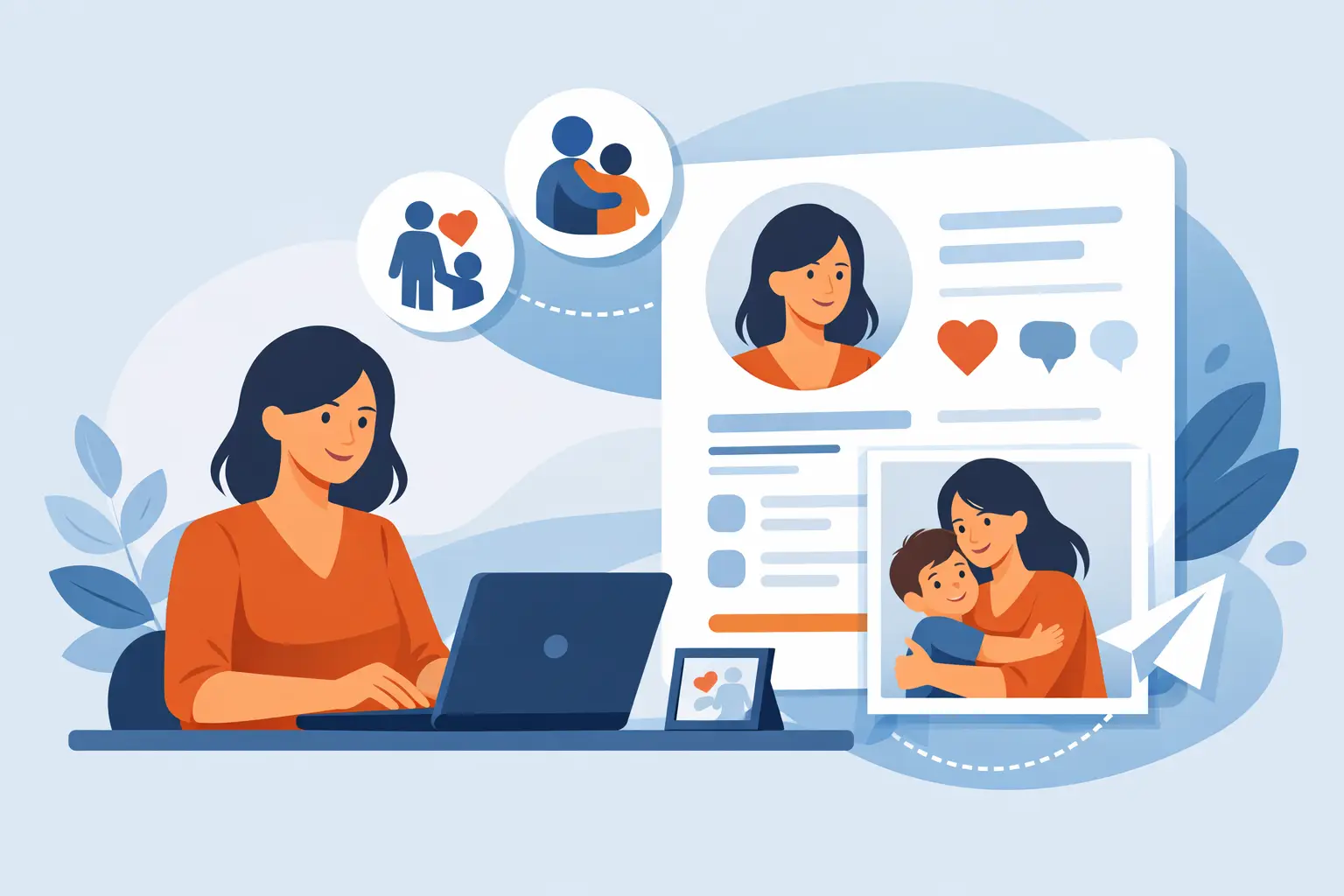How to Write a Single Parent Profile That Connects