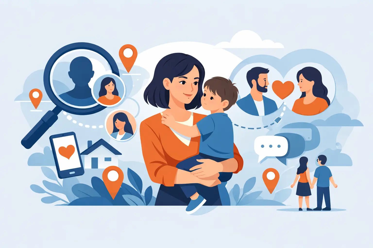 Nearby Single Parent Search That Actually Helps