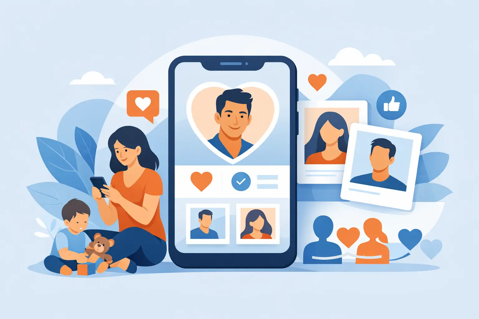 Single Parent Dating Profile Examples That Work