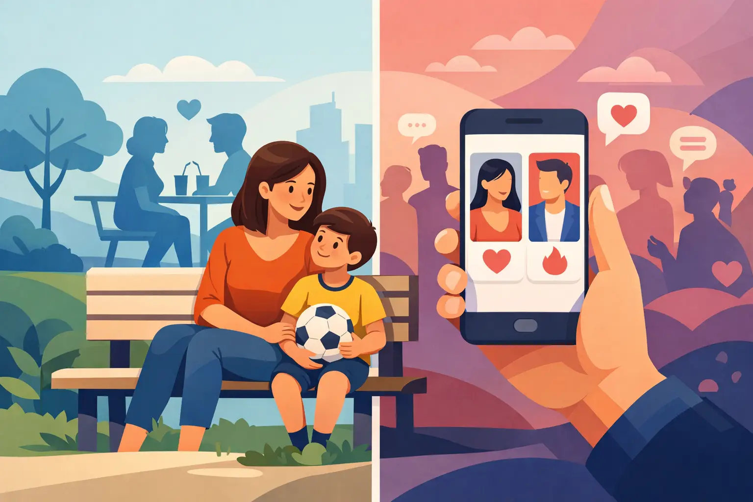 Single Parent Dating vs Tinder: Which Fits?