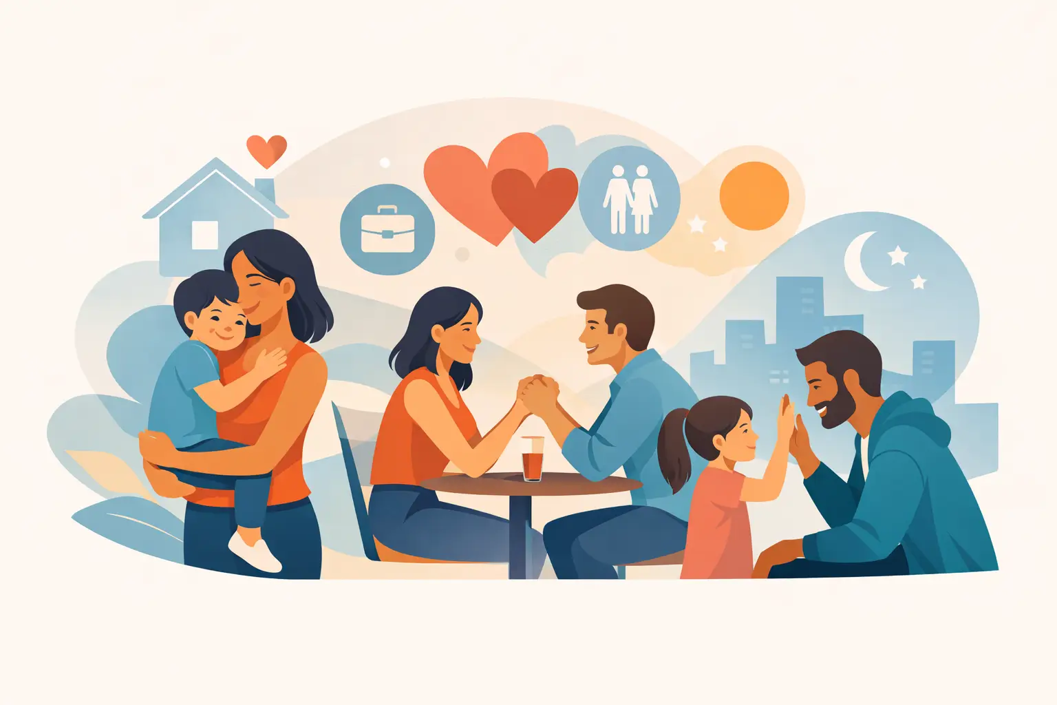 Single Parent Relationships That Fit Real Life