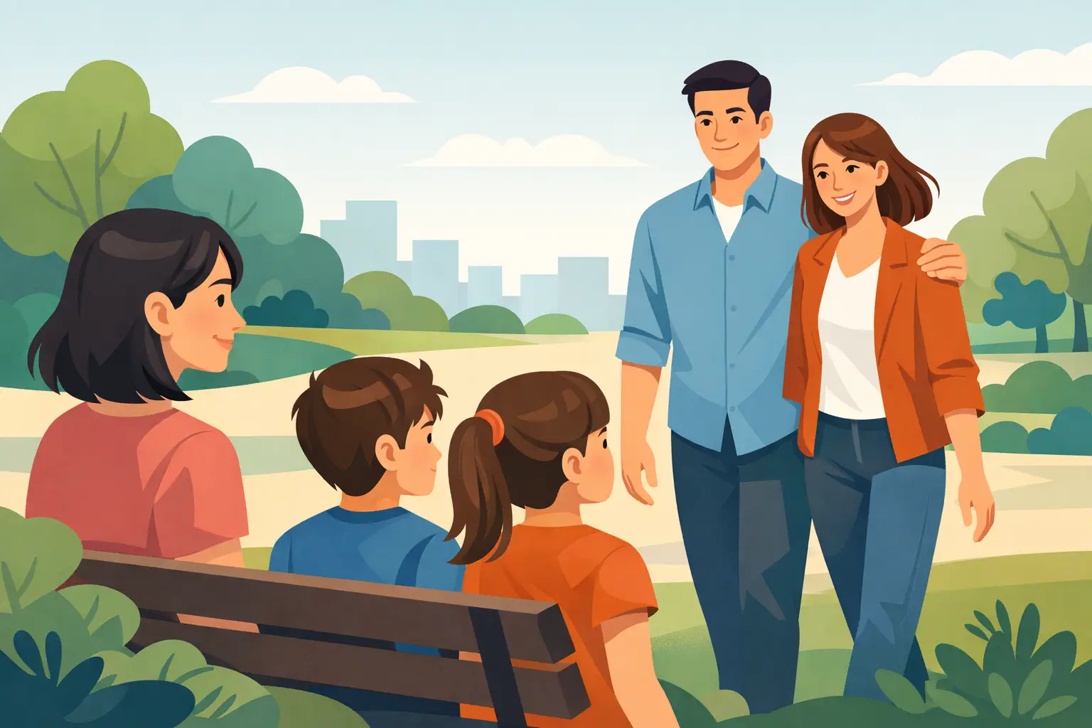 When to Introduce Kids to a Dating Partner