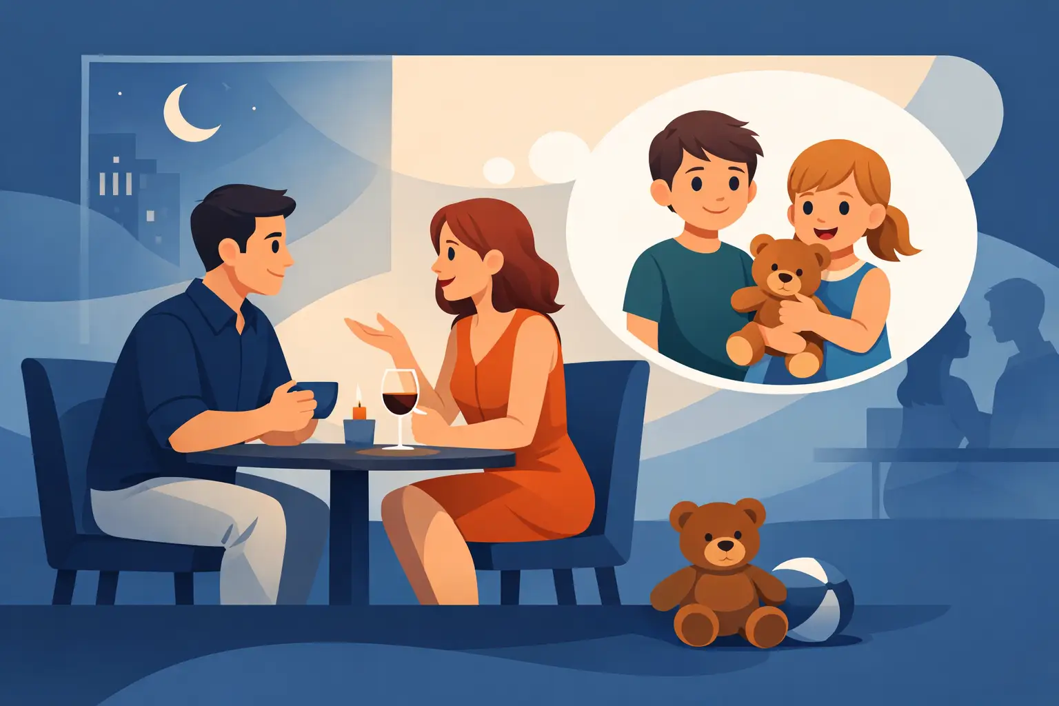 When to Tell Dates About Kids
