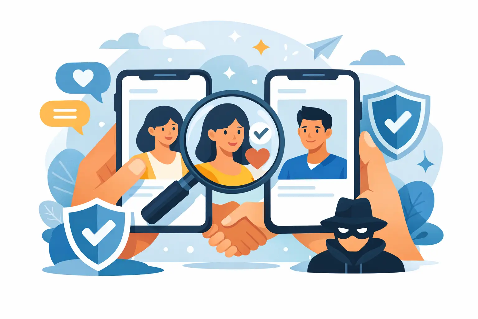 Are Profiles Real? Signs You Can Trust on Dating Apps