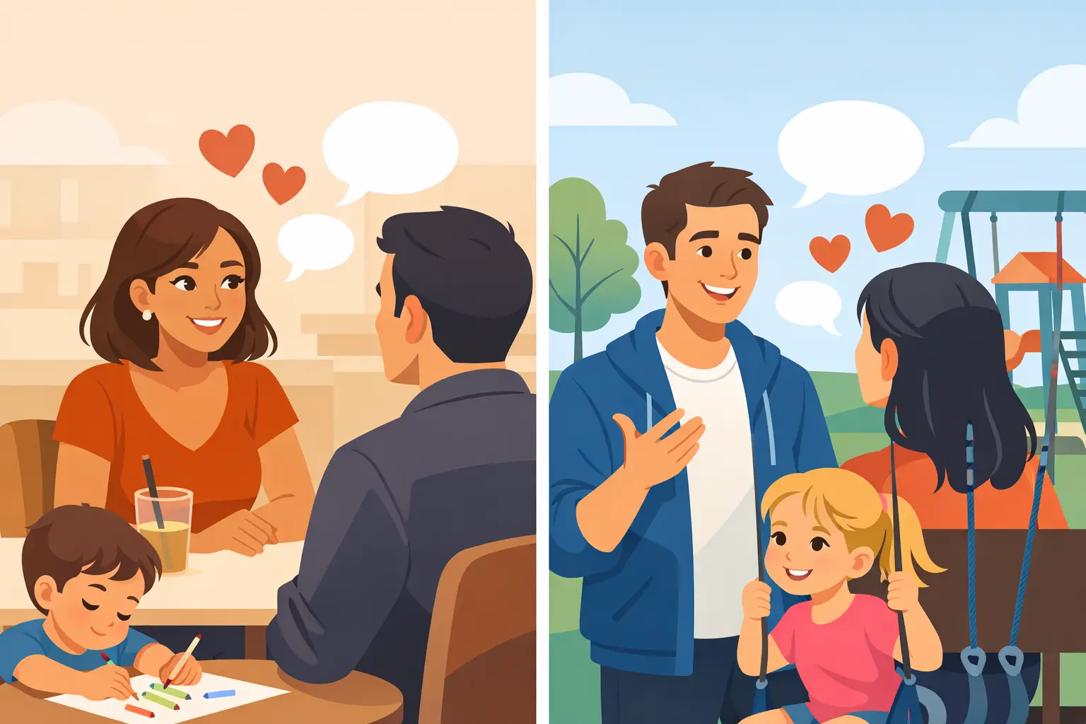 Best Opening Lines Single Parents Can Actually Use