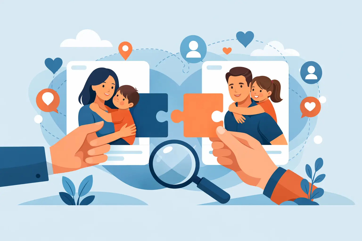How to Find Single Parent Matches That Fit
