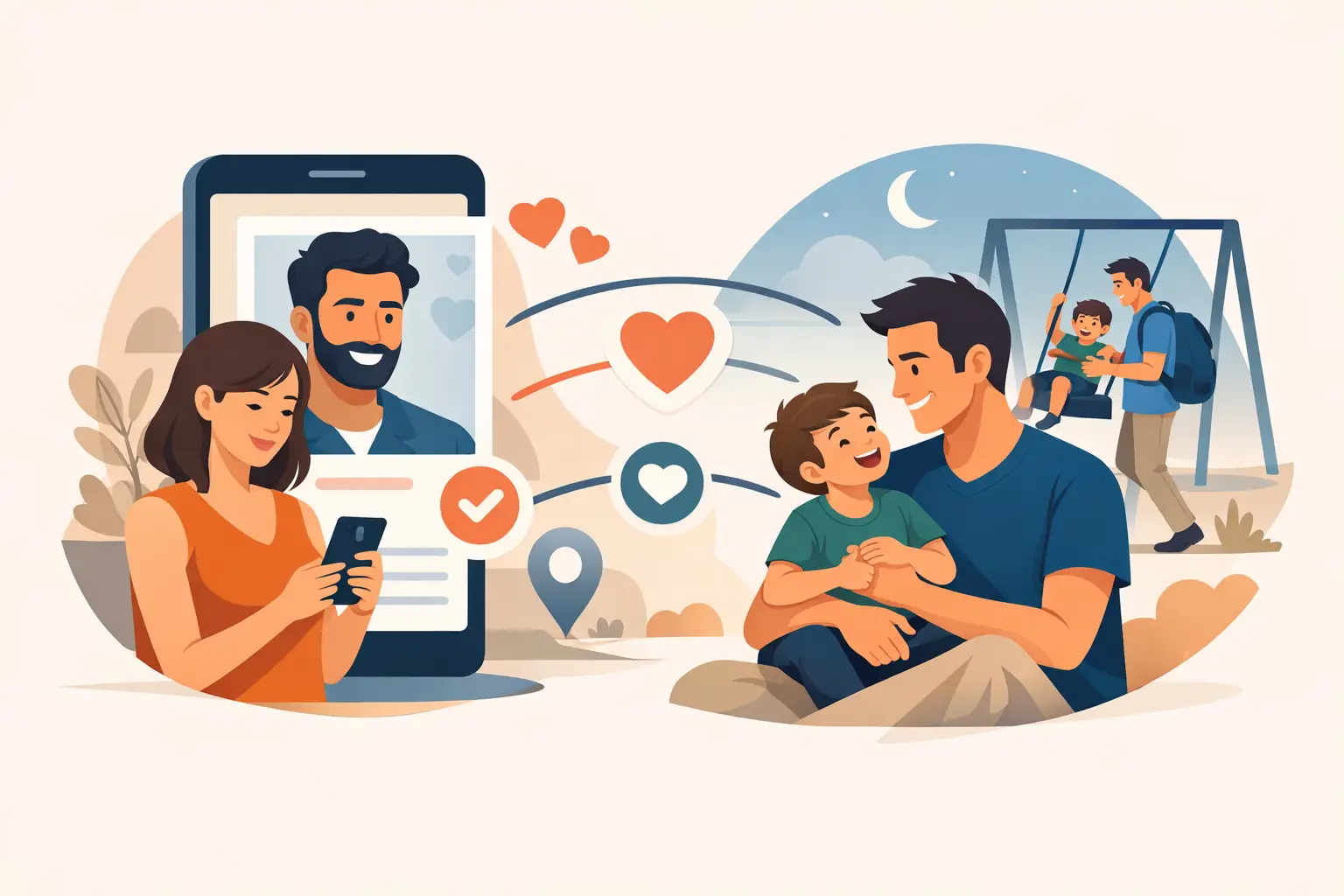 How to Match With Single Dads Who Get It