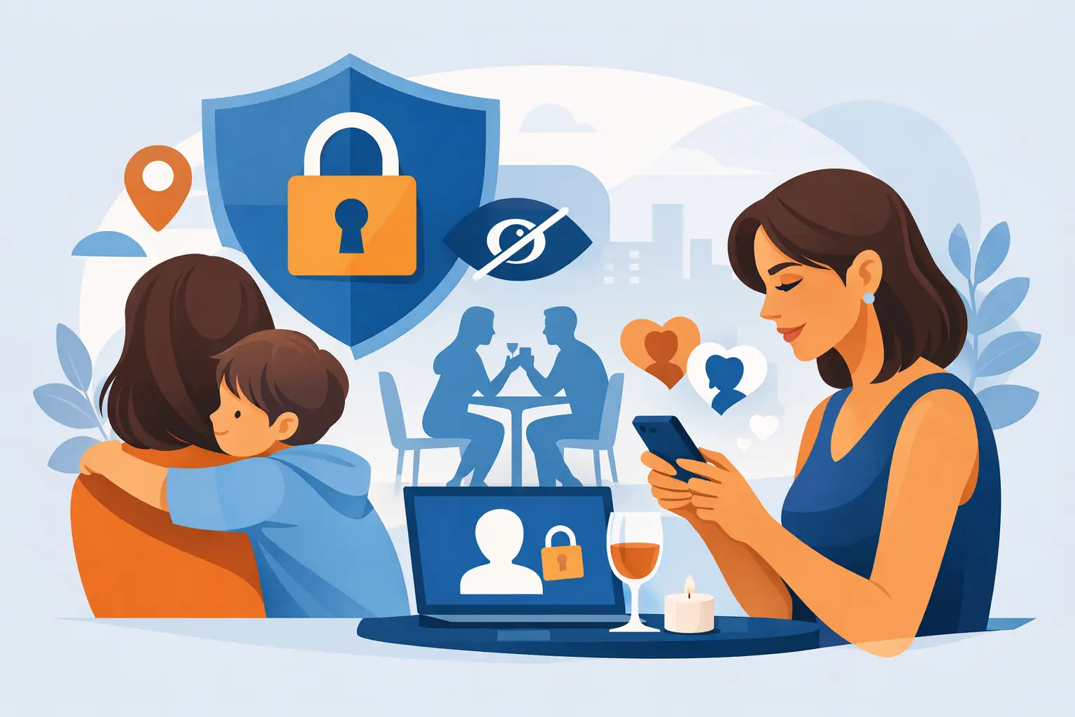 How to Protect Dating Privacy as a Single Parent