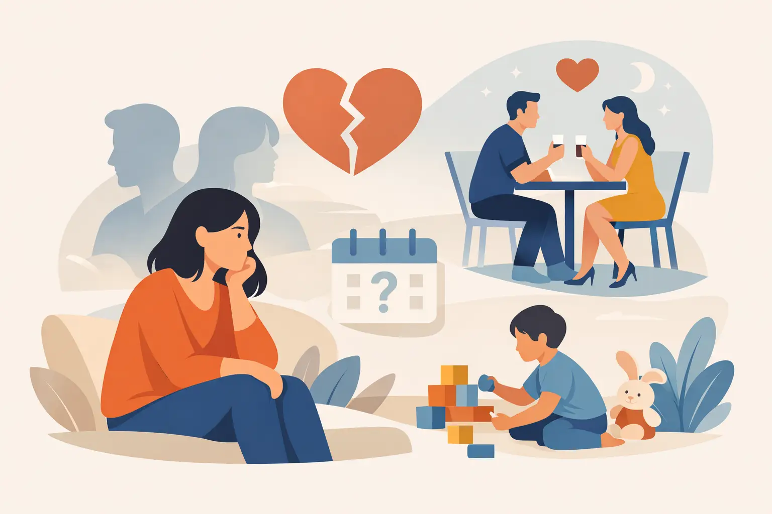 When Should Single Parents Date After a Breakup?