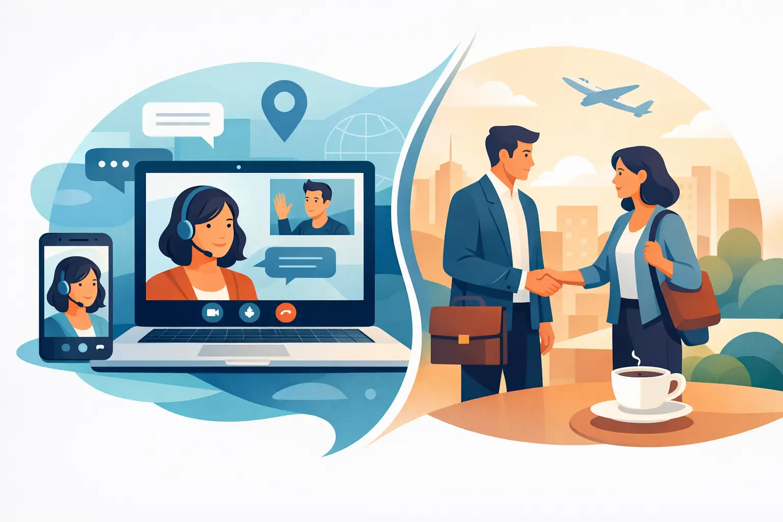 Why Use Video Chat Before Meeting in Person?